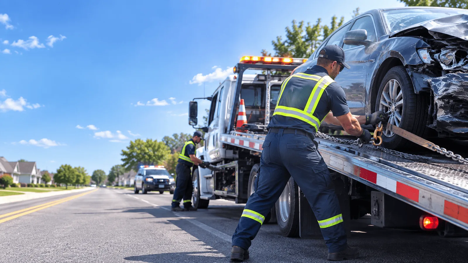 Accident Towing Service in Melrose, LA near me